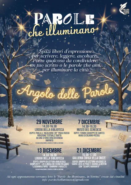 Parole che illuminano