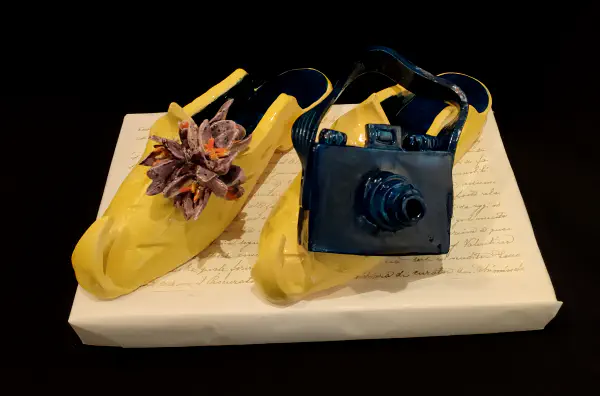 Il sentiero delle babbucce gialle