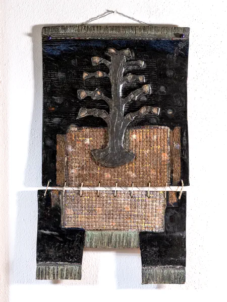 Tessitura - Argilla, ingobbio e smalto